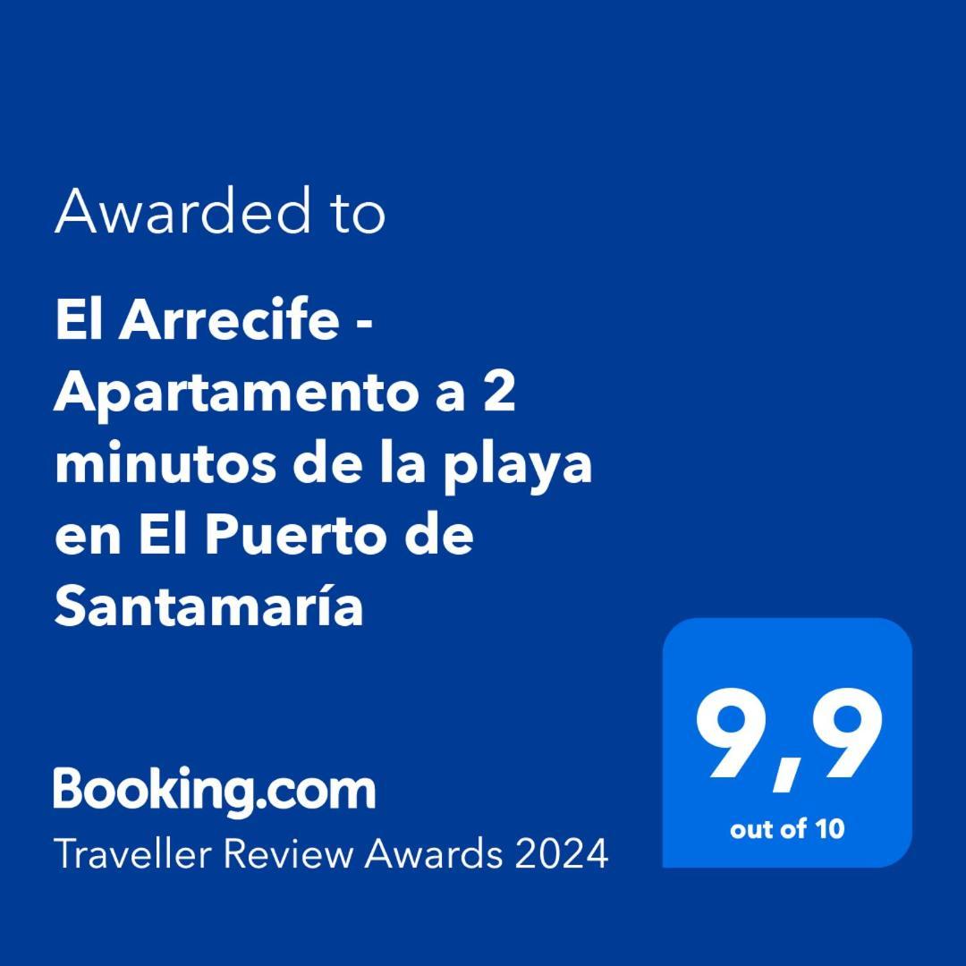 Gatu El Arrecife - Apartamento A 2 Minutos De La Playa En El Puerto De Santamaria , Preferente Mayores De 25 Anos Y Familias El Puerto de Santa Maria Exterior photo